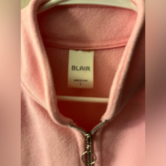 Ladies Fleece Vest - Picture 2 of 3